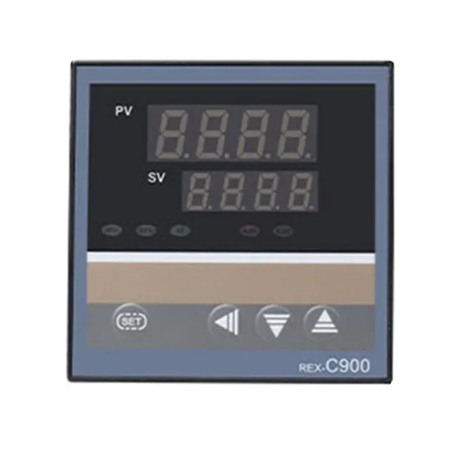 Controller di temperatura facile da usare con schermo trasparente REX C900