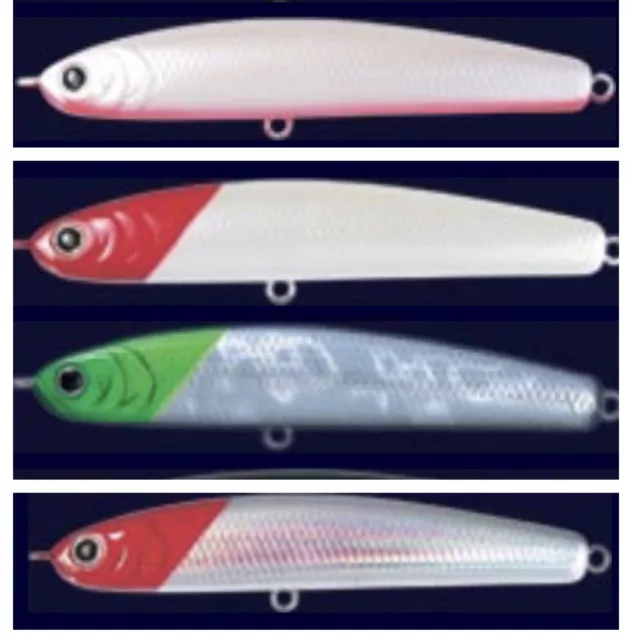 LUCKY CRAFT Wander 80 Sinking Lipless Fluttering Lure Jigging Minnow- Pick Color