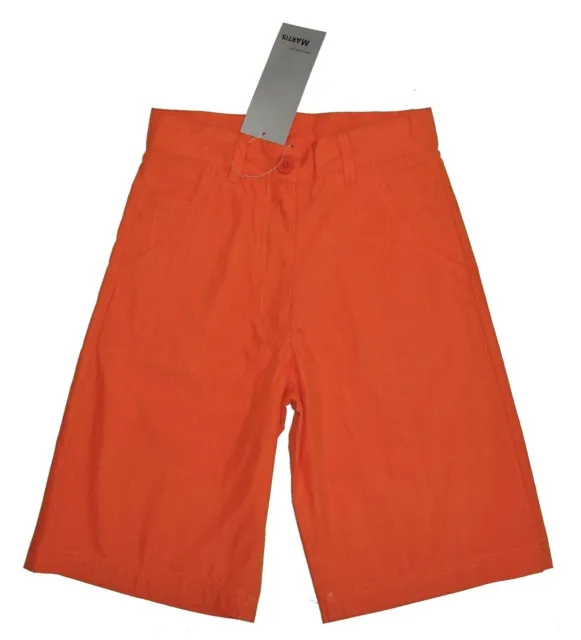 Pantaloncini Corti Bermuda Bambini Ragazzi Arancione 152 158 170