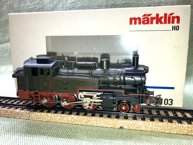 Trix H0 22503 Dampflok S10, KPEV, DC, Licht, NEM, NEU in OVP, geprüft