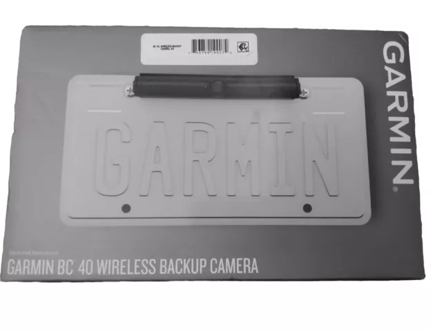 Garmin 010-01866-00 BC 40 Wireless HD Backup Camera