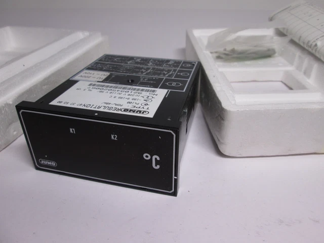 Jumo Tron Hrow-48/Di.D3.1B Temperature Regulator 220V 50/60Hz - Aeliya