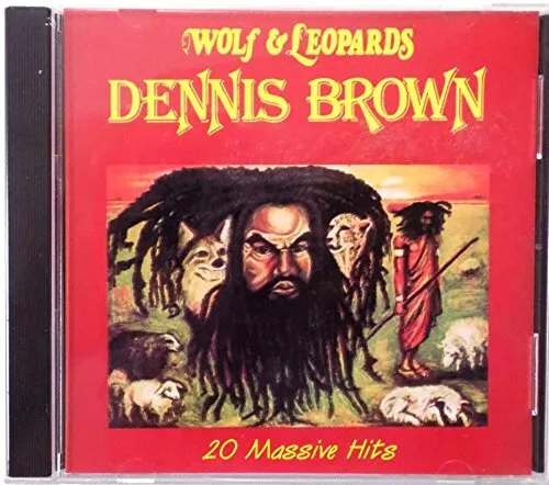Dennis Brown - Wolf and Leopards - Dennis Brown CD 7KVG The Cheap Fast Free Post