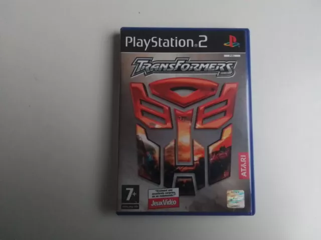 Transformers sur Playstation 2 PS2  !!!!