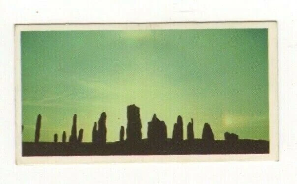 Brooke Bond #01 - Callanish Circle of Stones. Isle of Lewis