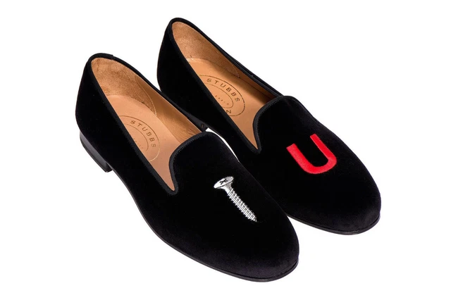 Stubbs & wootton loafers clearance