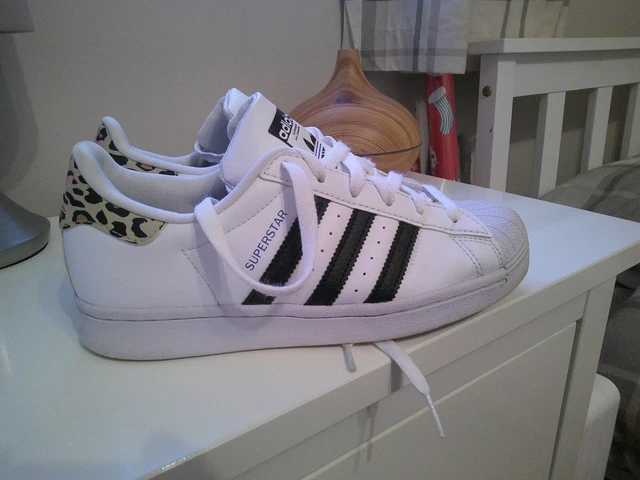 Ladies adidas superstar trainers size 5 deals