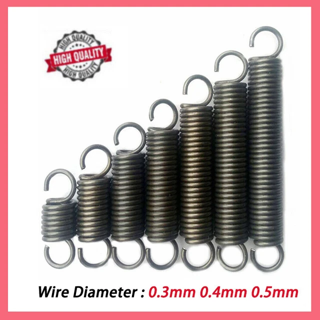 Ressort D'extension De Tension Très Longue, En Acier Inoxydable