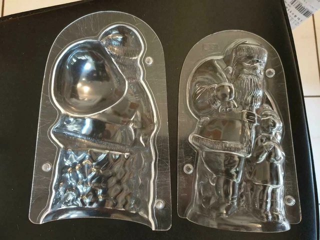 SCHOKOLADEN-FORM brunner 151a Rarität Kunststoff Chocolat mold moule