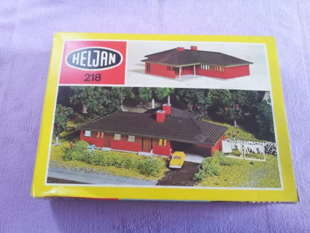 HO scale house kit