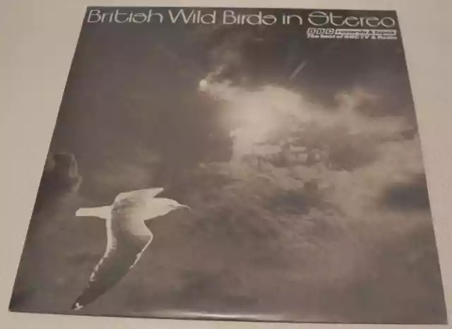 British Wild Birds in Stereo 1975 BBC Records REC 197 Vinyl LP Album