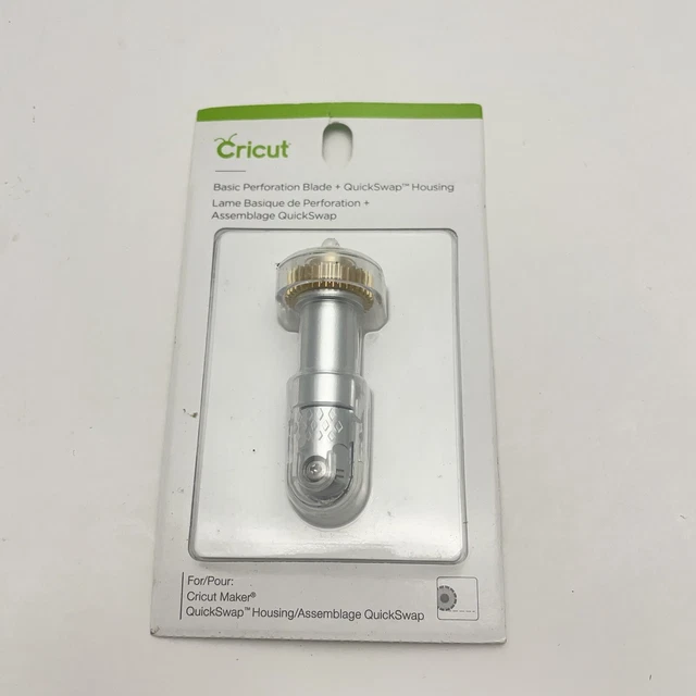 Carcasa de intercambio rápido para hoja de perforación básica Cricut 2006704