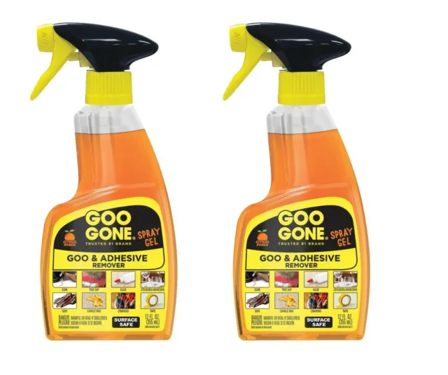 Goo Gone Adhesive Remover, Pro Power, Coffee Maker, Spray Gel, Car - Various