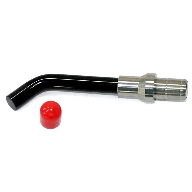 Dental Light Cure Guide Tip Rod 15mm LED Curing Light Lamp D5/D6 DENJOY Industry