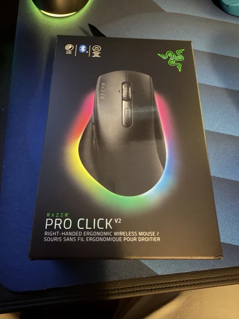 Ergonomic Mouse Razor RAZER PRO CLICK V2 - Ergonomic Wireless Gaming Mouse for Work $89.26 ...