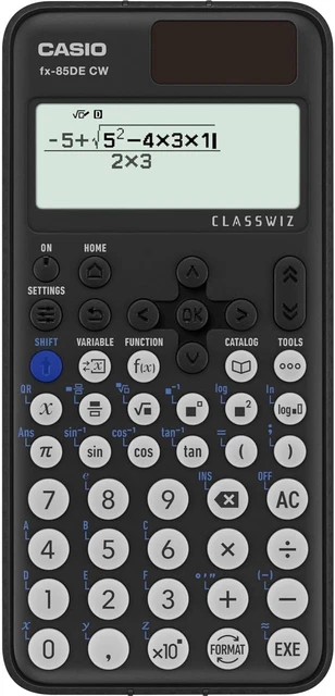 Casio FX-991CW Calcolatrice Scientifica – 540+ Funzioni, LCD Retroilluminato, Programmabile - 4