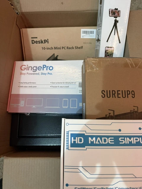 Consumer Electronics Mixed Lots, Wholesale & Job Lots - PicClick UK