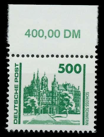 DDR DS BAUWERKE DENKMÄLER Nr 3352 postfrisch ORA X0261CA