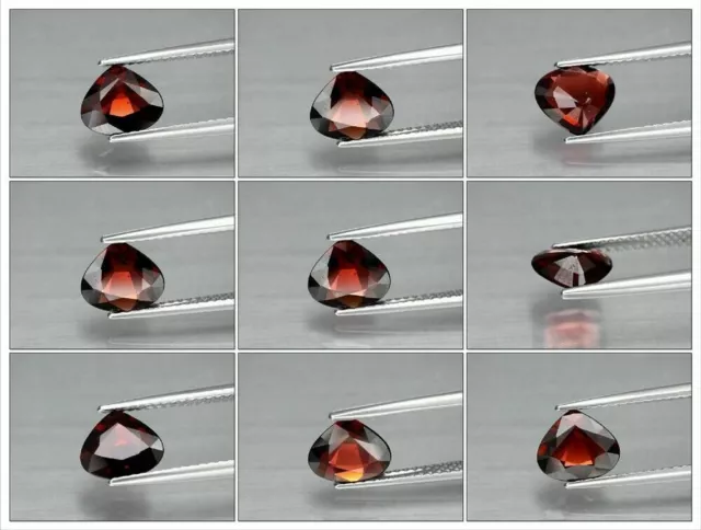★★ Rare Top Top !  Spessartite Rouge Orange De Namibie : 1,26 Carat  ★★ P170.129