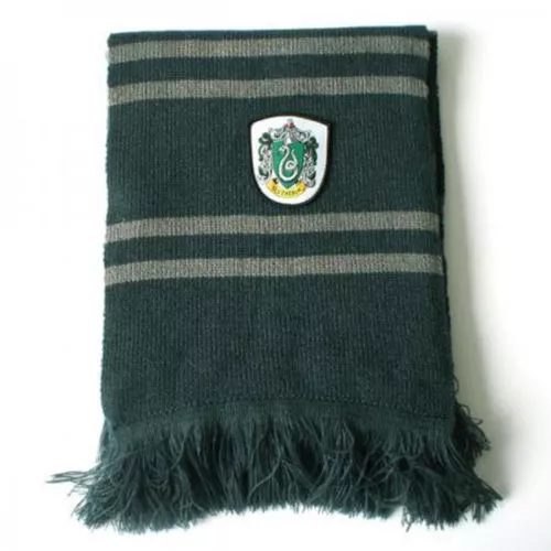 Harry Potter Slytherin Thicken Scarf Soft Warm Costume Cosplay US SELLER