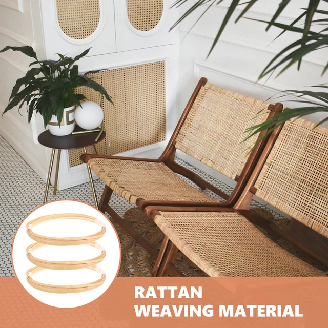 6 rouleaux de peau de rotin  rotin canne fournitures de vannerie pour artisanat