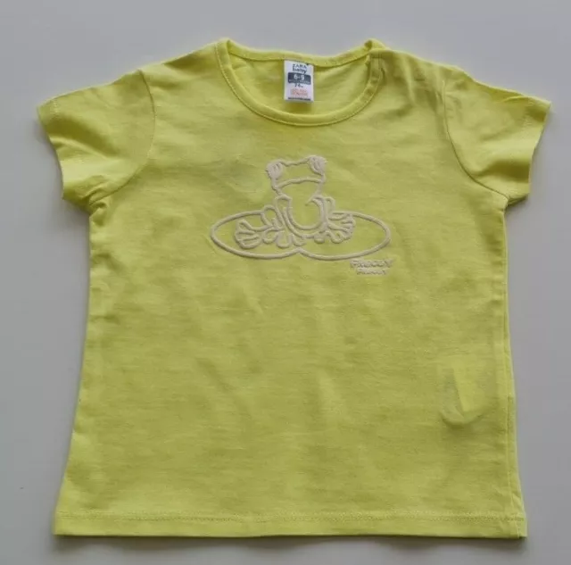 Zara Baby Girls Short Sleeve TShirt Top size 3-6M 6-9M Colour Yellow