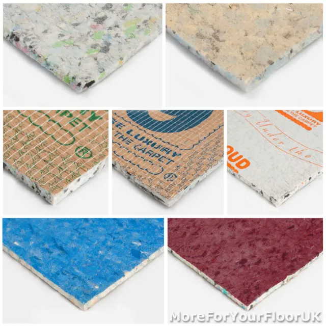 CHEAP Carpet Underlay UK Cloud 9 Underlay CHEAP 8mm 9mm 10mm 11mm 12mm PU Foam