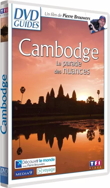 DVD Guides : Cambodge, le royaume des nuances - DVD