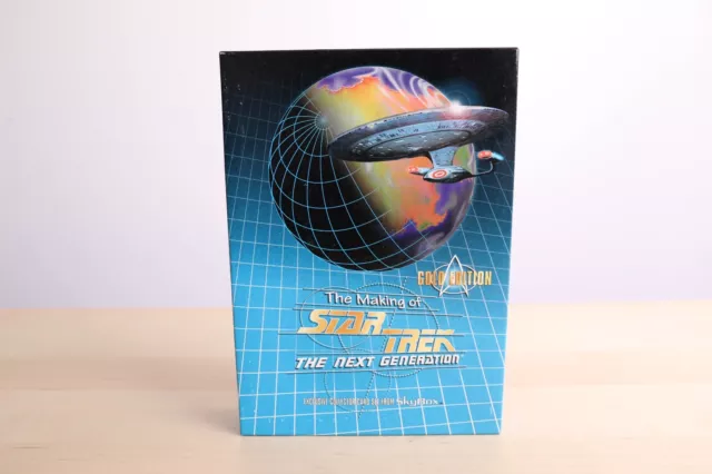 The Making of Star Trek: The Next Generation Gold Edition Set Skybox