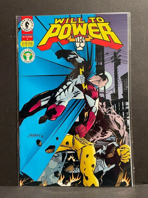 Will To Power #4  NM  1994 Comics Greatest World High Grade Dark Horse Comic