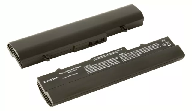 4400mAh Akku für ASUS EEE-PC R105D R105 R101X R101D R101 1101HA 1101 1005PXD