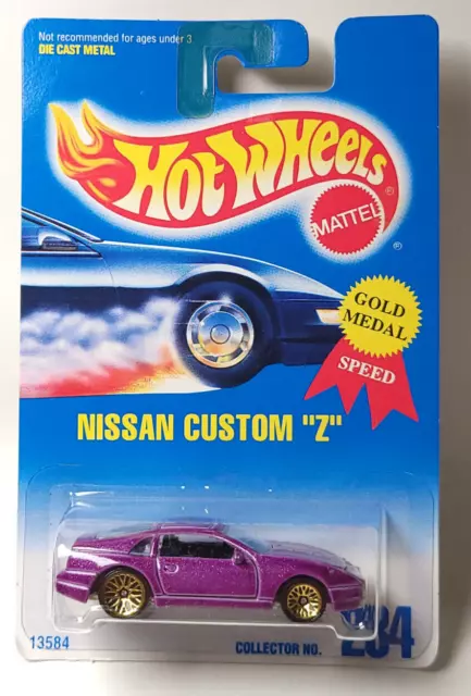 Hot Wheels Nissan Custom Z 300ZX purple #234 lace