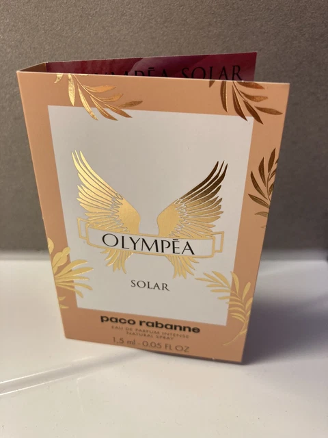 paco rabanne olympea solar eau the parfum intense 1,5 ml probe neu