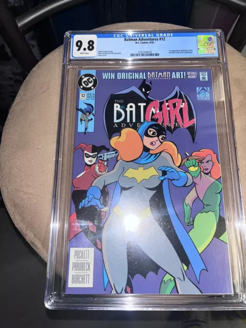 CGC Batman Adventures #12 DC Comics KEY 1st Harley Quinn Appearance