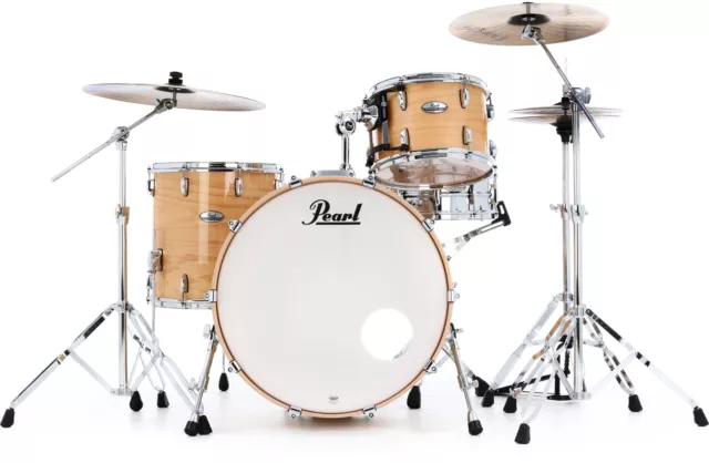 Pearl Professional Maple 3-piece Shell Pack - Natural Maple