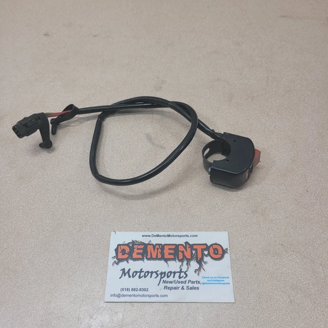 Kawasaki KLX110 2002-09 Engine Stop Switch Kill Stock oem  klx 110 drz110