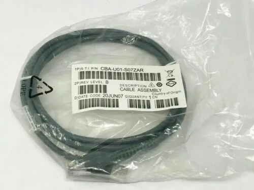 Zebra - Cable for LS2208 Series Handheld Scanner - Gray - CBA-U01-S07ZAR