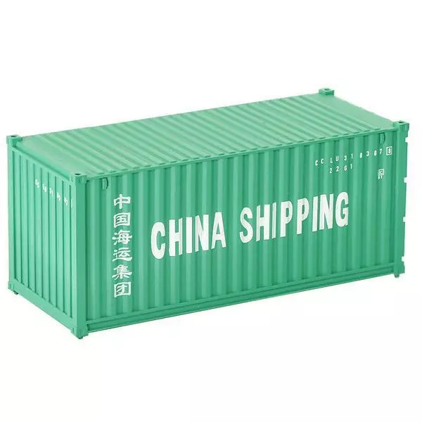 EVE MODELS HO Scale 20ft Shipping Container China Shipping - EVE ...