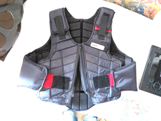 Gilet De Sécurité équestre Tipperary – Jeunesse YXS28, Noir (occasion)