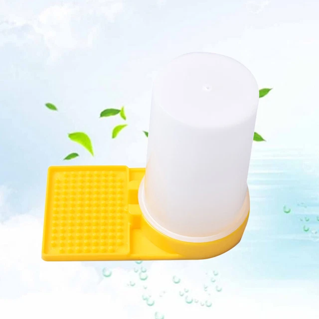 3 Abreuvoirs Abeilles Plastique - Distributeur D'Eau Pour Ruche Apiculture