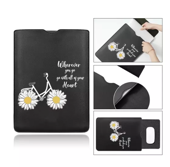 Flower Sleeve Pouch bag Laptop Notebook For Apple MacBook Air Pro 11 13 15 M1 M2