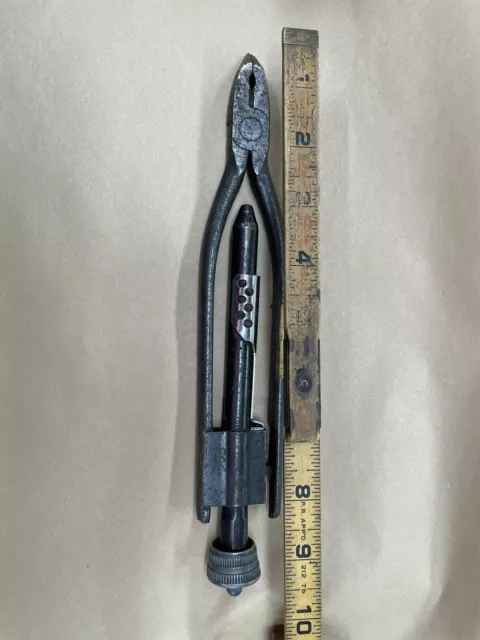 Blue point safety discount wire pliers
