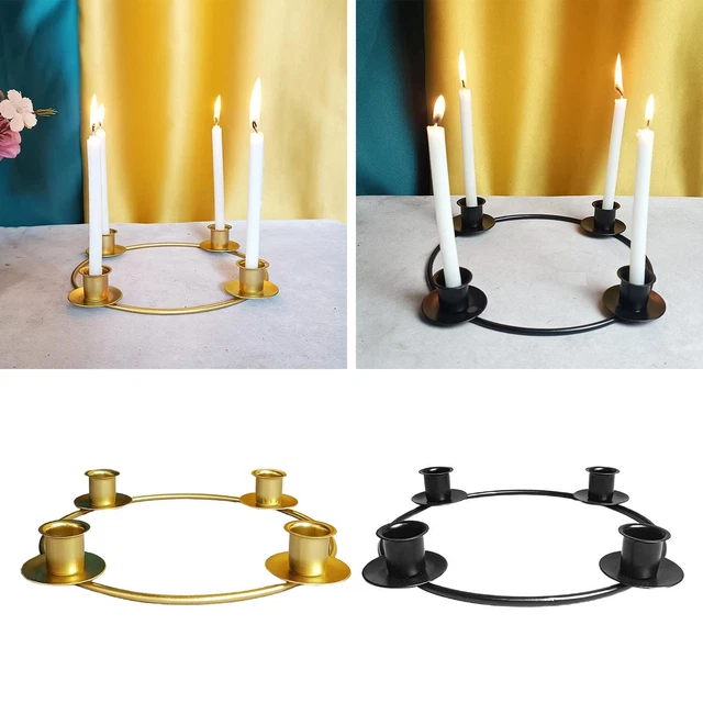 Porte bouge Noël Centre de table - Porta velas deal centro de mesa