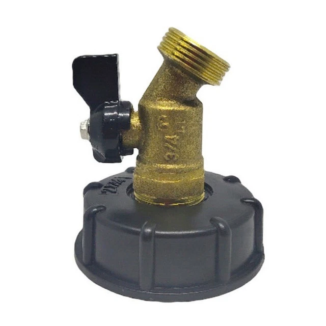 Équipement Ibc Adaptateur Sphérique Montage Connexion Réservoir Tuyau Robinet