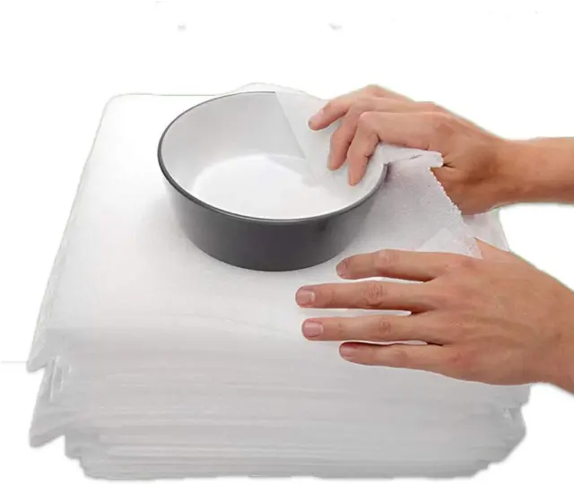 Premium Foam Sheets Ultimate Protection Fragile Items 100-Pack Ideal Moving, Pac