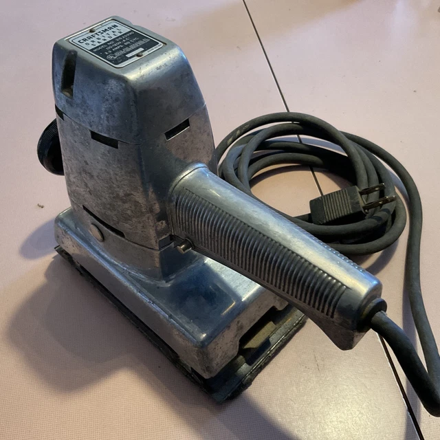 CRAFTSMAN ORBITAL SANDER Model 31525990 Silver (Circa 1959) 5.00
