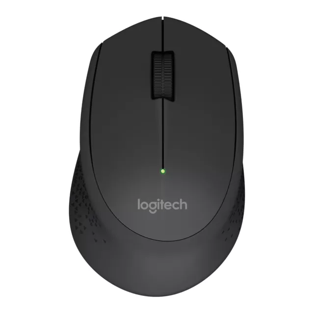 Logitech M280 kabellose Maus, 2,4 GHz mit USB Nano Empfänger, 1000 DPI optisch