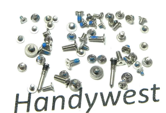 für Apple iPhone X Schraubensatz Ersatz Schrauben Screw Pentalobe Kreuz Set Weiß