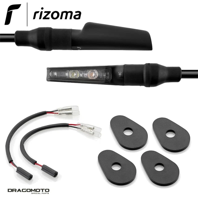 Yamaha R6 Rizoma YAMAHA YZF R6 2017-2019 Clignotant Corsa S RIZOMA FR115BM FR212B EE088H ...