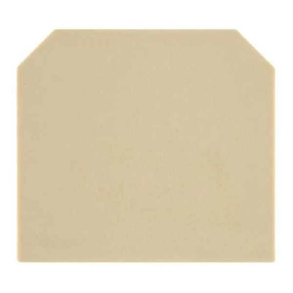 20X WEIDMULLER - AP AST1+5 KRG (0266420000) - End plate - New